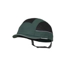 Gorra de seguridad DEFENDER con protección lateral gracias a su carcasa rígida de ABS y un diseño ventilado que mejora la comodidad. Incorpora bandas reflectantes para mayor visibilidad, es cómoda para uso prolongado.