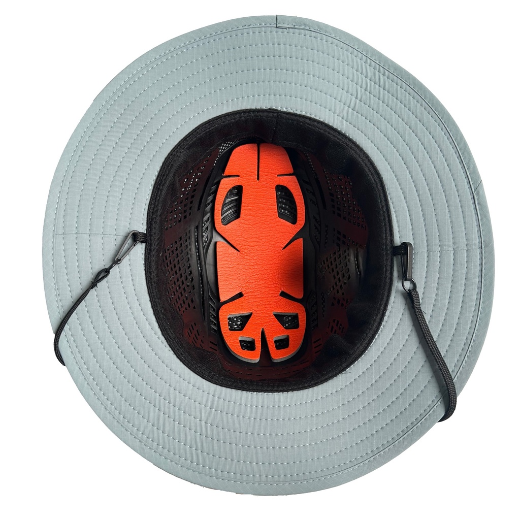 Sombrero Surflex BOB ECLIPSE de protección solar - azul grisáceo (con carcasa EN812)