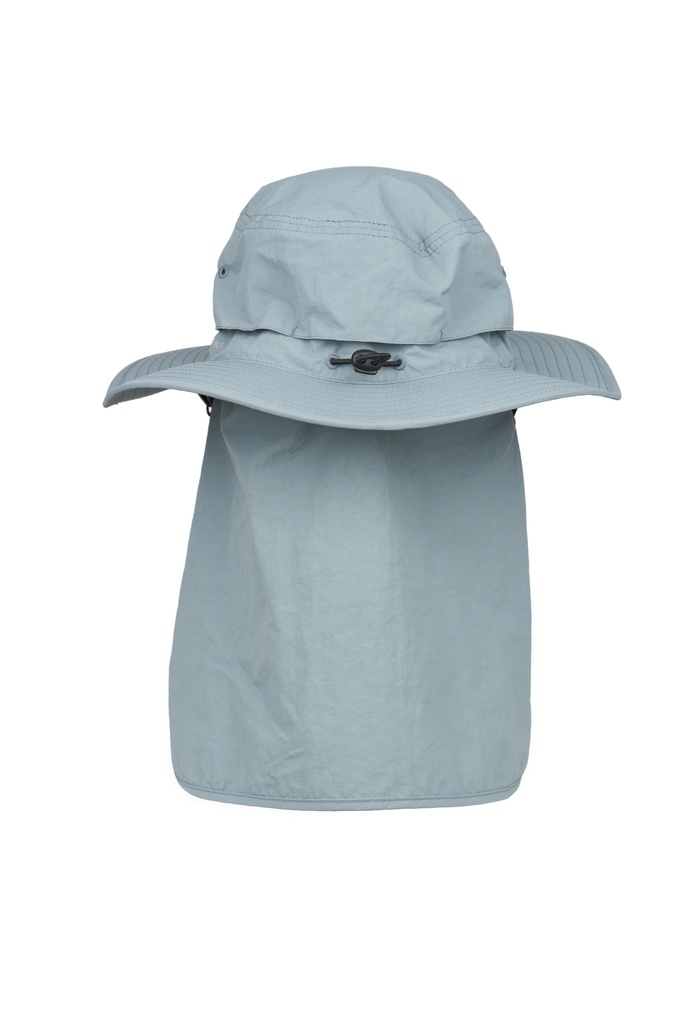 Sombrero Surflex BOB ECLIPSE de protección solar con cubrenucas sahariano - azul grisáceo (con carcasa EN812)