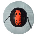 Sombrero Surflex BOB ECLIPSE de protección solar con cubrenucas sahariano - azul grisáceo (con carcasa EN812)