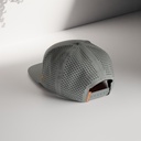 Gorra de seguridad premium Surflex American, protección solar, foam interior de absorción de sudor, visera de 7 cm, verde oliva