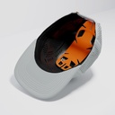 Gorra de seguridad premium Surflex American, protección solar, foam interior de absorción de sudor, visera de 7 cm, verde oliva