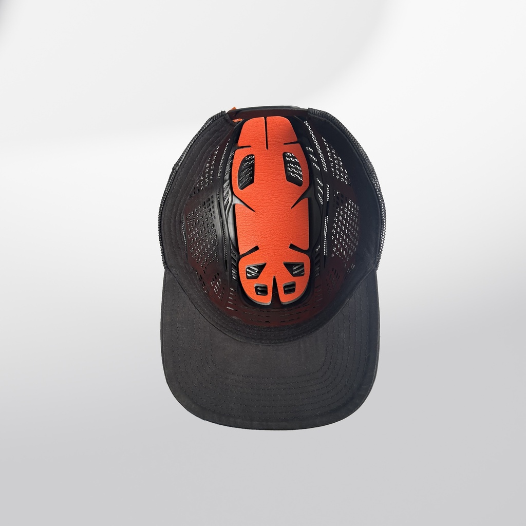 Gorra de seguridad Surflex BASEBALL TRUCKER con visera de 7 cm