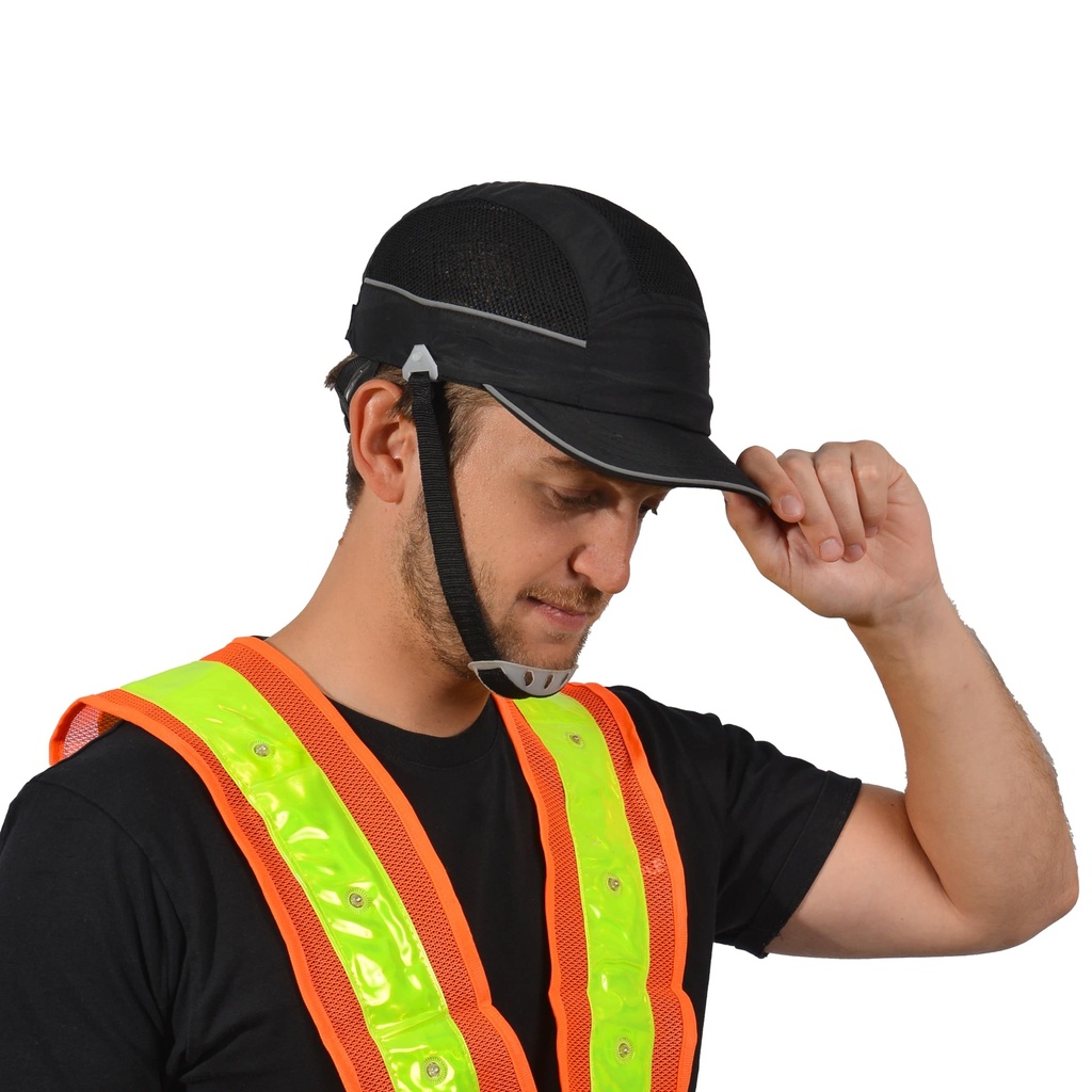 Barbuquejo/mentonera ajustable para gorras Surflex AirStream, Defender e Insignia. 