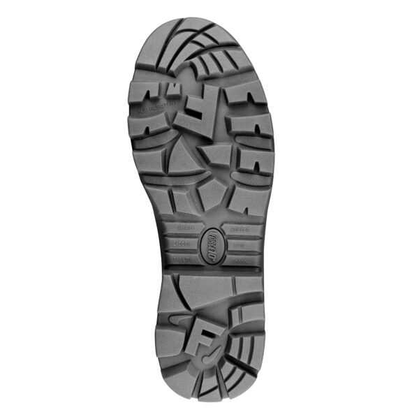 Bota de seguridad metatarsal para soldadura/fundición RockFall RF5005 FUSE, EN ISO 20349-2:2017 + A1:2020 S3 HI CI M HRO SRC Wg + EN ISO 20345:2022: S3S HI CI HRO M FO SR