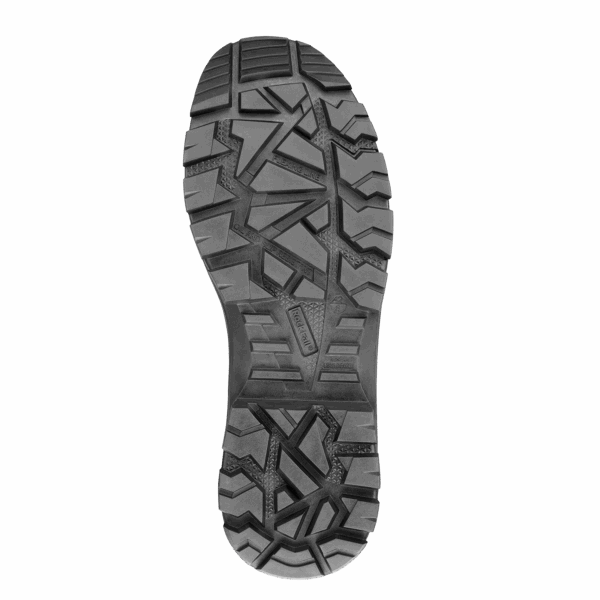 Bota de seguridad resistente a productos químicos RockFall RF250 Rhodium, con membrana impermeable, ideal también para construcción, servicios públicos y trabajos en el exterior. Metal free. EN ISO 20345:2022 + A1:2024 S7S LG SC FO SR + EN 13832-2:2018 / Type U / K & L + ESD  EN 61340-4-3:2018