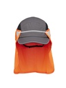 Protector para el cuello / cubrenucas Surflex COOLNES con protección UPF50+ para gorras y cascos