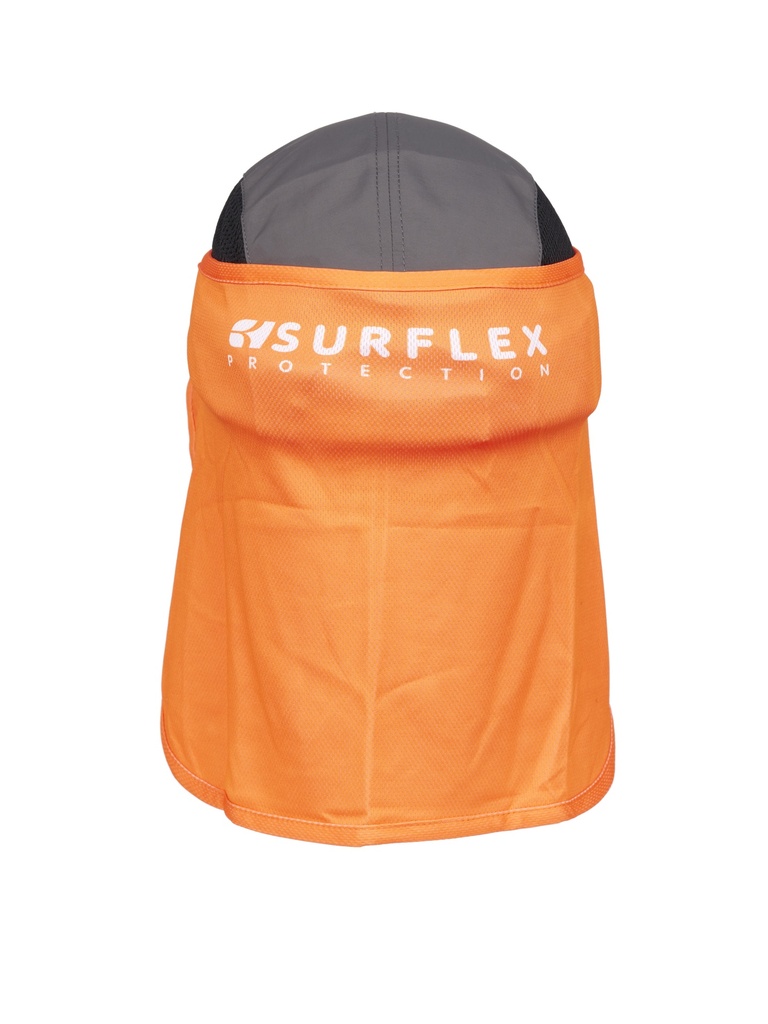 Protector para el cuello / cubrenucas Surflex COOLNES con protección UPF50+ para gorras y cascos