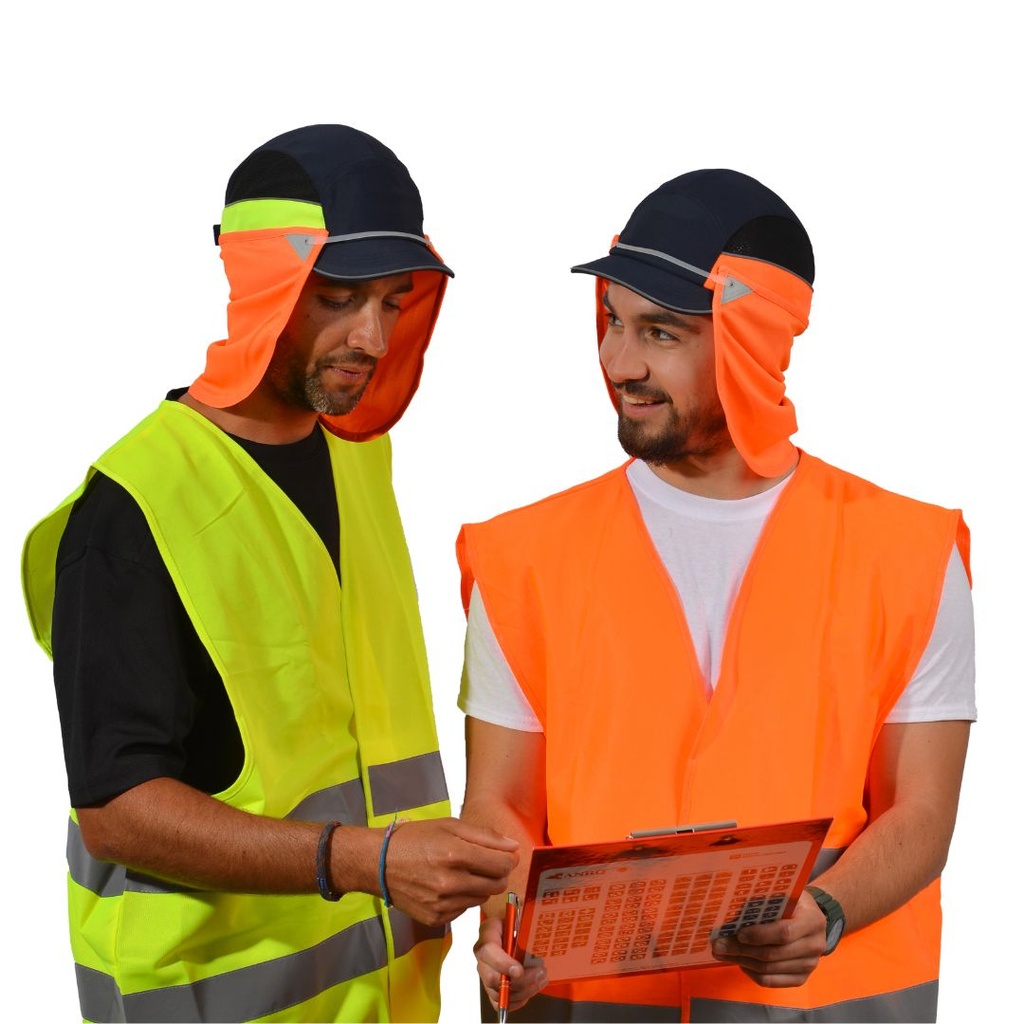 Protector para el cuello / cubrenucas Surflex COOLNES con protección UPF50+ para gorras y cascos