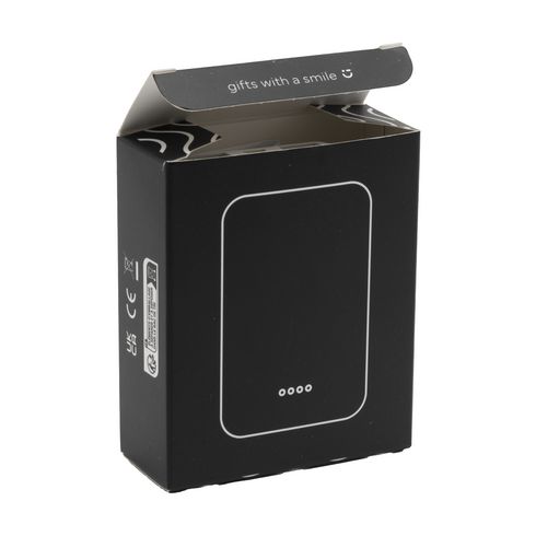 Batería externa Powerbank 10000 mAh de capacidad, salida 5V, permite recargar dos veces el chaleco calefactado  Surflex