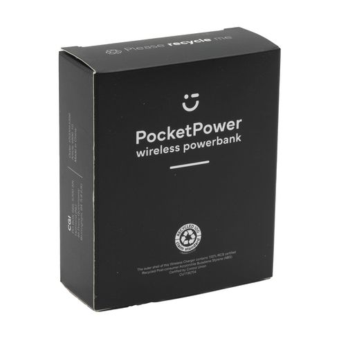 Batería externa Powerbank 10000 mAh de capacidad, salida 5V, permite recargar dos veces el chaleco calefactado  Surflex