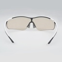 Gafas de protección uvex sportstyle muy ligeras con ocular CBR65 que filtra la luz azul y los rayos UV, ideal para condiciones de iluminación cambiantes