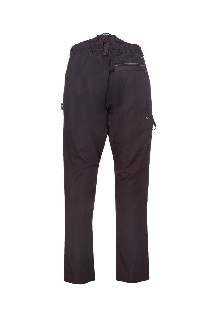 Pantalones Sip 1RB8 de desbroce ligeros con protección contra las proyecciones gracias al acolchado fijo resistente a los impactos. Fácil de limpiar gracias al refuerzo frontal Siopor® impermeable y transpirable