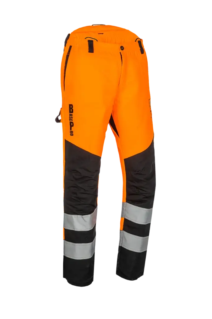 Pantalón para motosierra Sip Perthus Flash 3 (1RQ3) anticorte clase 3 y alta visibilidad EN20471 clase 2