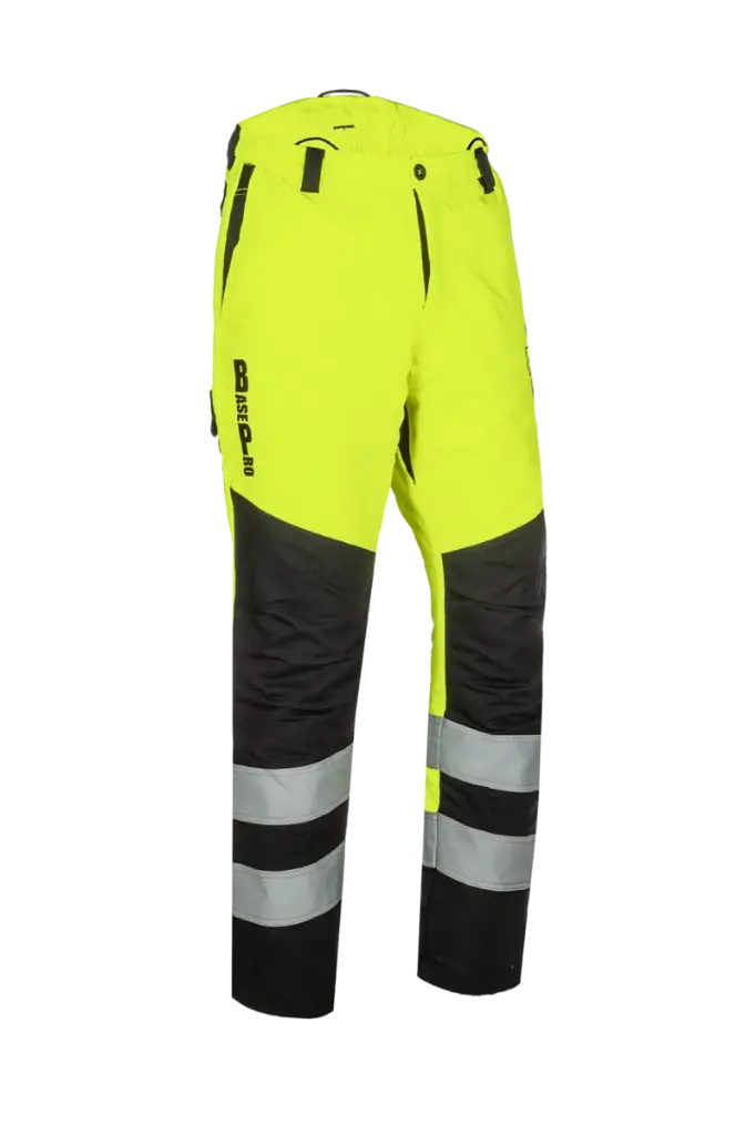 Pantalón para motosierra Sip Perthus Flash 3 (1RQ3) anticorte clase 3 y alta visibilidad EN20471 clase 2
