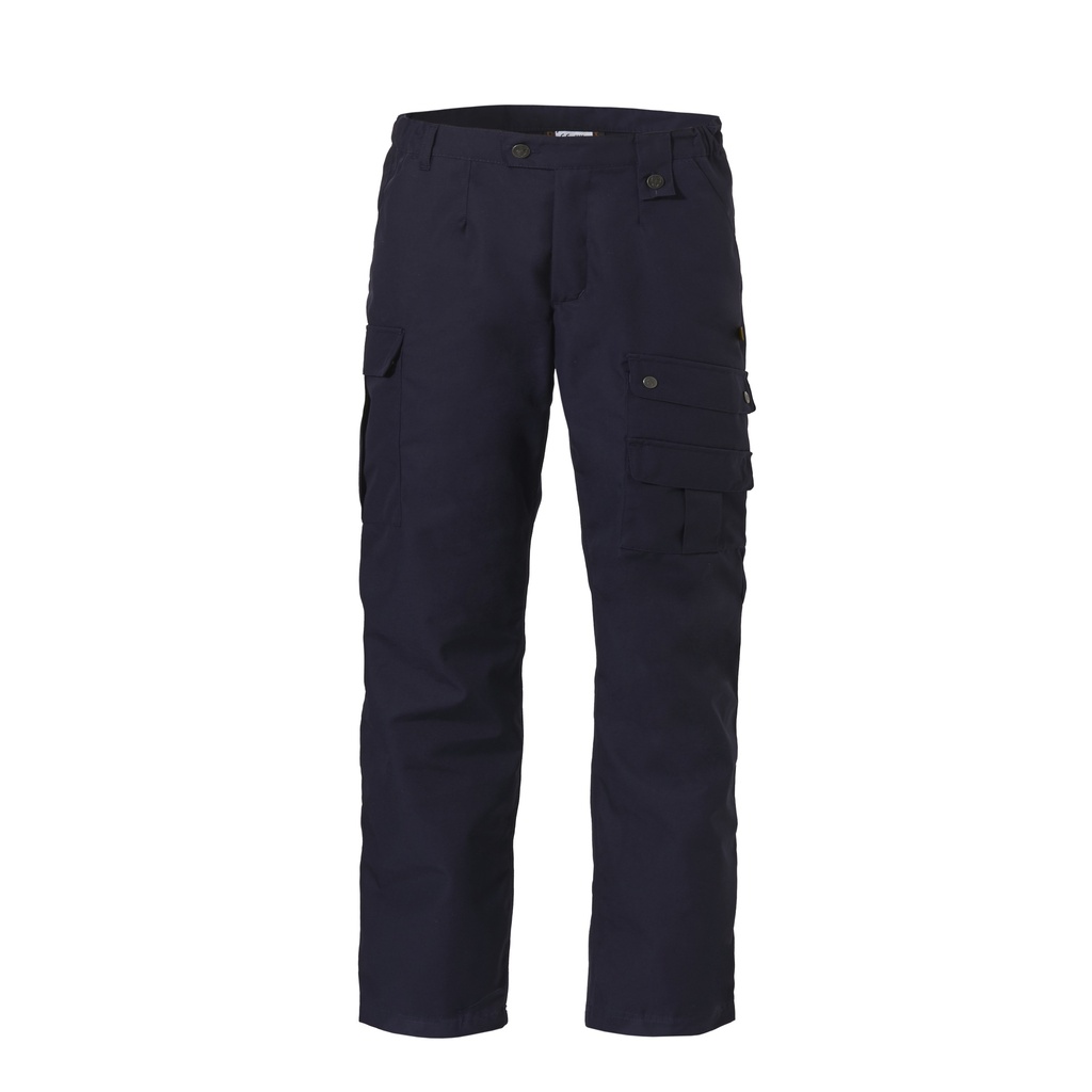 Pantalones Rovince Ergoline para hombre, repelente de insectos (NEN-8333 y EN-17487), siete bolsillos, UPF50+, dobladillo desmontable, 220gr. Algodón/poliéster