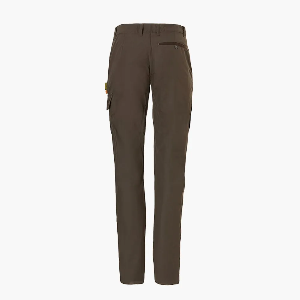 Pantalones Rovince Ergoline para mujer, repelente de insectos (NEN-8333 y EN-17487), siete bolsillos, UPF40+, bajo extensible, 220gr. Algodón/poliéster