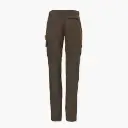 Pantalones Rovince Ergoline para mujer, repelente de insectos (NEN-8333 y EN-17487), siete bolsillos, UPF40+, bajo extensible, 220gr. Algodón/poliéster