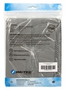 Toalla evaporativa refrescante Inuteq Body Cooling Towel fabricada en PVA de alto gramaje, medida 78x33 cm.