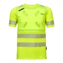Camiseta A.V. refrigerante Inuteq BODYCOOL SMART-X HI-VIS de manga corta,  tecnología DRY