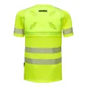 Camiseta A.V. refrigerante Inuteq BODYCOOL SMART-X HI-VIS de manga corta,  tecnología DRY