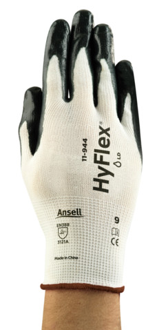 Guante nitrilo estanco sobre nylon Ansell Hyflex 11-944 (antiguo N110)