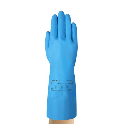Guante nitrilo flocado ANSELL Alphatec 37-501 (ex Versatouch)