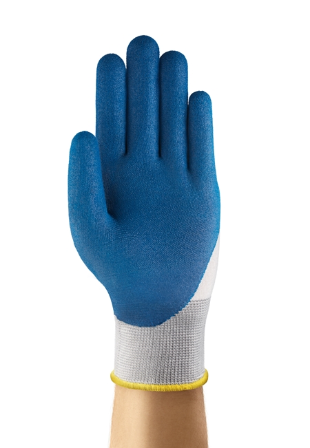 Guante nitrilo rugoso sobre nylon ANSELL Hyflex 11-917