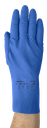 Guante alimentario látex azul ANSELL Versatouch 87-195