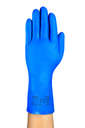 Guante Ansell Alphatec 37-310 de nitrilo reutilizable con acabado en rombos, alimentario, excelente tacto, grosor 0,20 mm