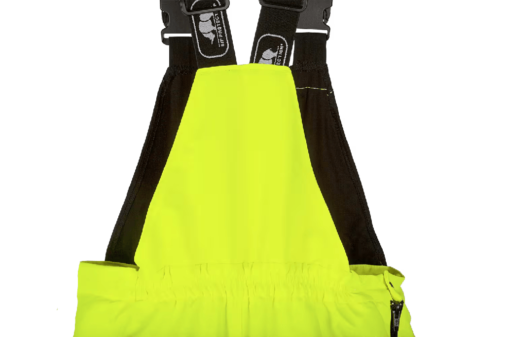 Peto para motosierra Sip Aspin Flash (1RH1), alta visibilidad EN20471 clase 2, EN11393 clase 1