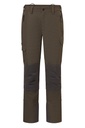 Pantalones Rovince Thornline de Cordura y Kevlar extra resistentes, repelentes de insectos (NEN-8333 y EN-17487), parte trasera elástica, cremalleras de ventilación, polaina integrada y múltiples bolsillos
