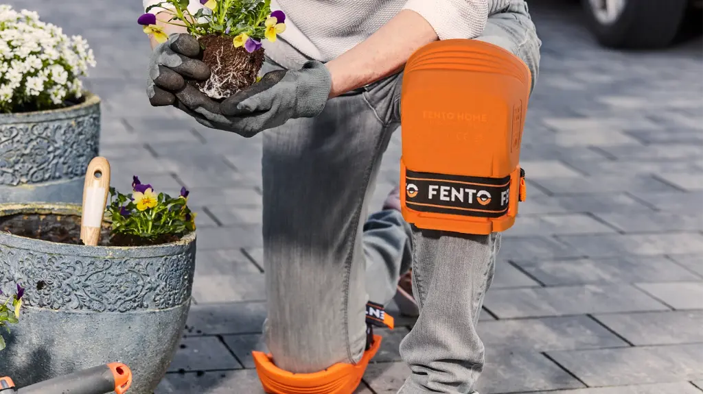 Rodilleras ergonómicas Fento Home