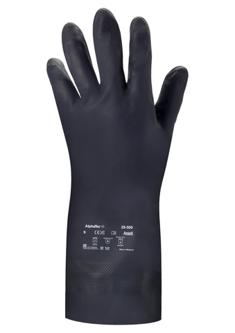 Guantes de protección química Ansell Alphatec 29-500 con flocado de algodón (antes NEOTOP™ 29-500)