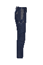 Pantalones Sioen Soyuz ignífugo y antiestático, soldadura clase 2, protección arco eléctrico APC2 - ELIM 25 cal/cm², bolsillos para rodilleras, 450 gr/m², azul marino/gris antracita 