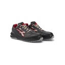 Zapato U-Power Parigi ESD con plantilla Basf Wow, piel flor negra, sin elementos metálicos, S3 CI SRC ESD