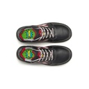 Zapato U-Power Parigi ESD con plantilla Basf Wow, piel flor negra, sin elementos metálicos, S3 CI SRC ESD