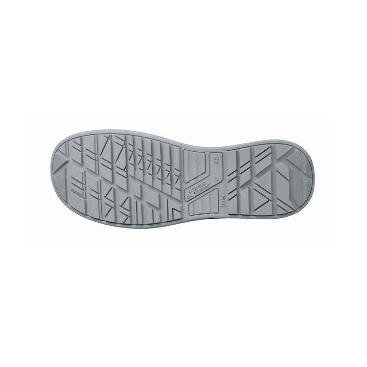 Zapato U-Power Parigi ESD con plantilla Basf Wow, piel flor negra, sin elementos metálicos, S3 CI SRC ESD