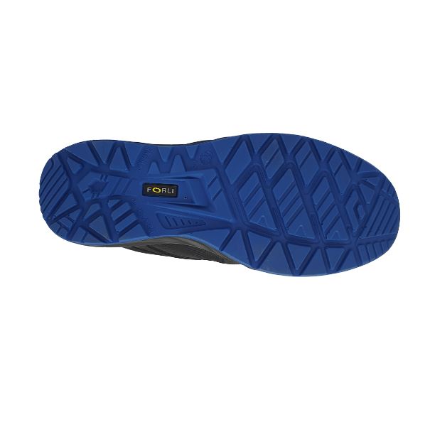 Zapato Memphis deportivo de seguridad S3S CI HI FO SR SC ESD fabricado en material textil hidrofugado, puntero no metálica (fibra de vidrio),  plantilla “PFM Insole Technology”.