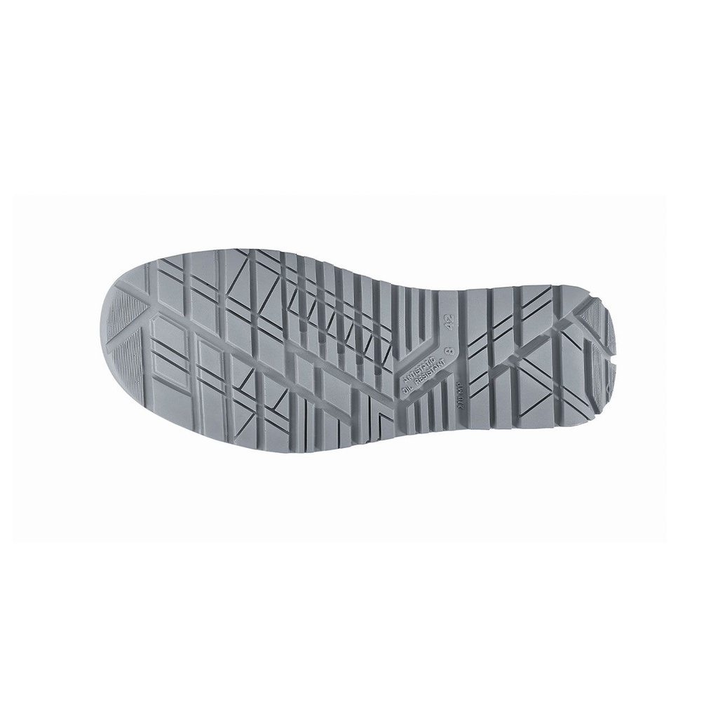 Zapato U-Power Stig piel flor negra hidrófuga S3 SRC