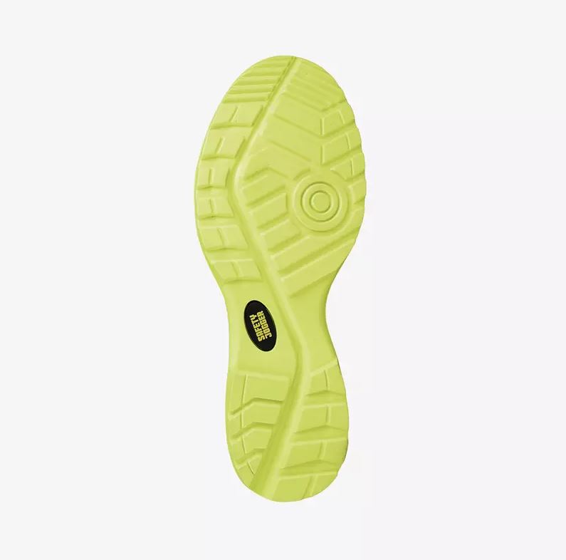 Zapato de seguridad deportivo SafetyJogger ModuloS1PL Low, de microfibra perforada, suela pu Basf, S1 PS SR SC ESD FO