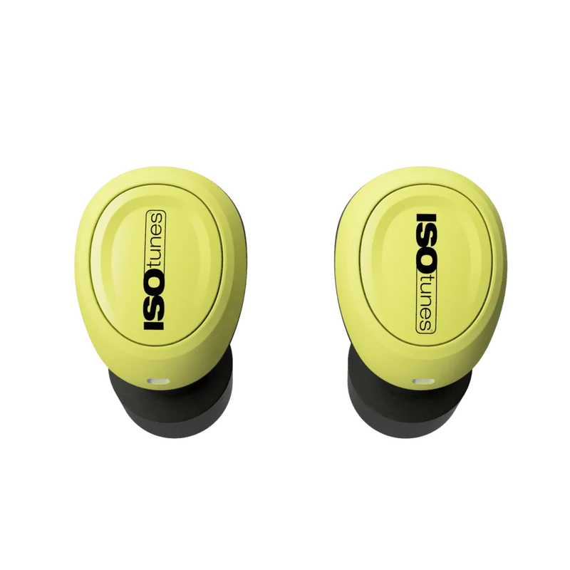 ISOtunes FREE 2.0, tapones de protección EN352 con Bluetooth, sin cordón, IP45, batería de 7 horas, y estuche de carga