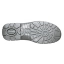 Sandalia negra piel flor U-Power Shuttle