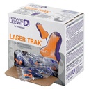 Tapones detectables con cordón HONEYWELL Lasertrak [caja 100 pares]