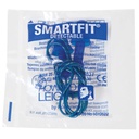Tapones detectables con cordón HONEYWELL Smartfit [caja 50 pares]