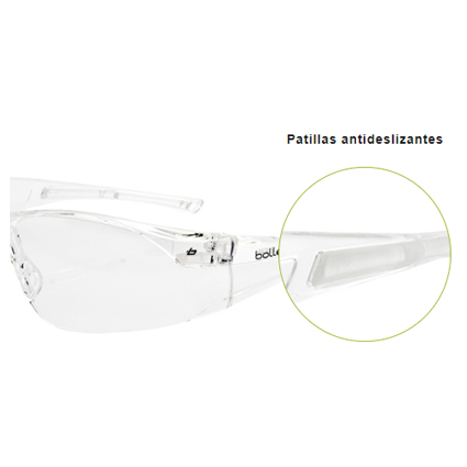 Gafas transparentes 25 gr. con cordón BOLLÉ Rushpsi