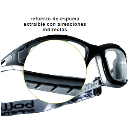 Gafas transparentes BOLLÉ Tracker Tracpsi