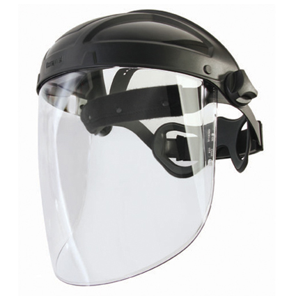 Visor policarbonato transparente HONEYWELL Turboshield