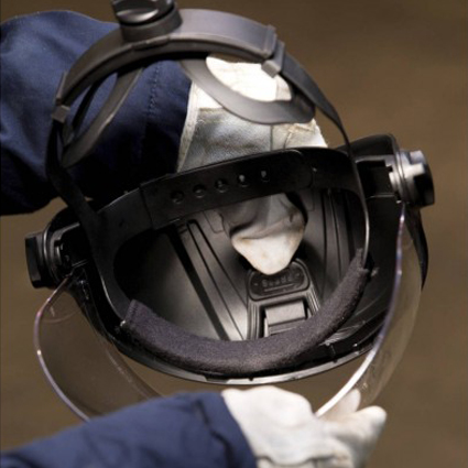 Adaptador de protección facial para casco HONEYWELL Turboshield (sin visor)