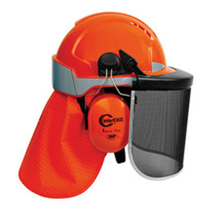 Kit forestal con casco Evolite JSP Deluxe AJA242